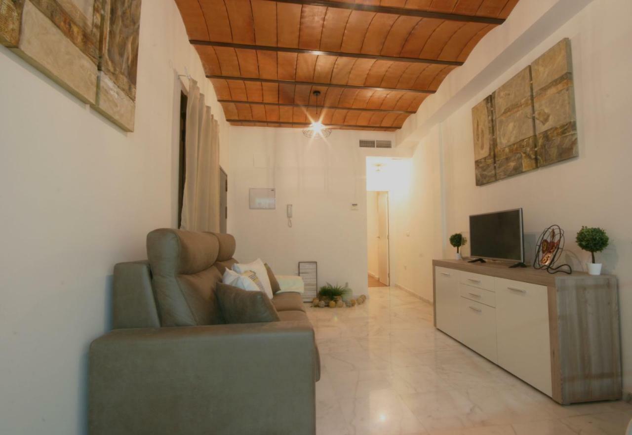 דירות Apartamento Vacacional Carmona מראה חיצוני תמונה